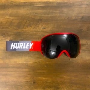 NWT Hurley Maverick Ski Goggles